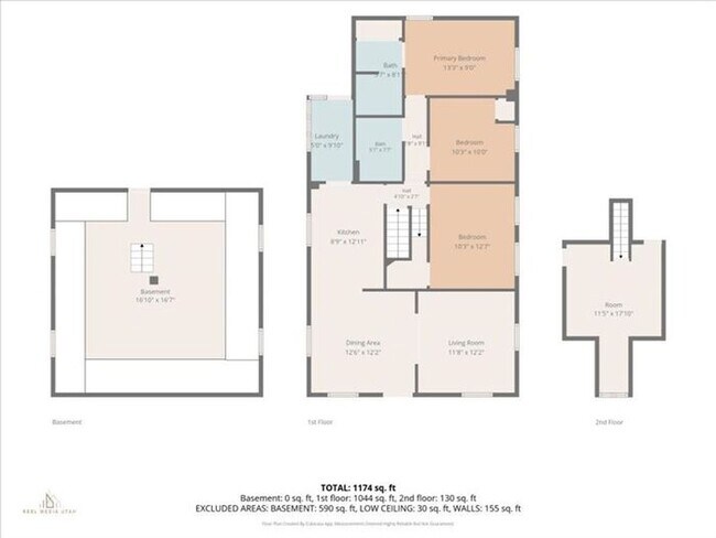 Building Photo - Salt Lake Central: large 3 bedroom, 2 bath + office