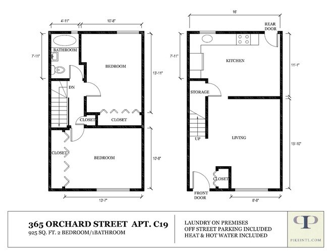 Floorplan - 365 Orchard Street