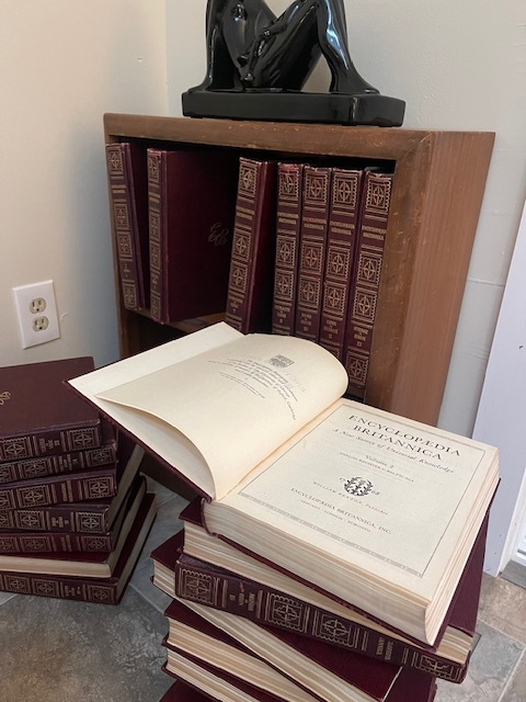 Encyclopedia Britannica Volume 1-12 - 260 Grantwood Dr