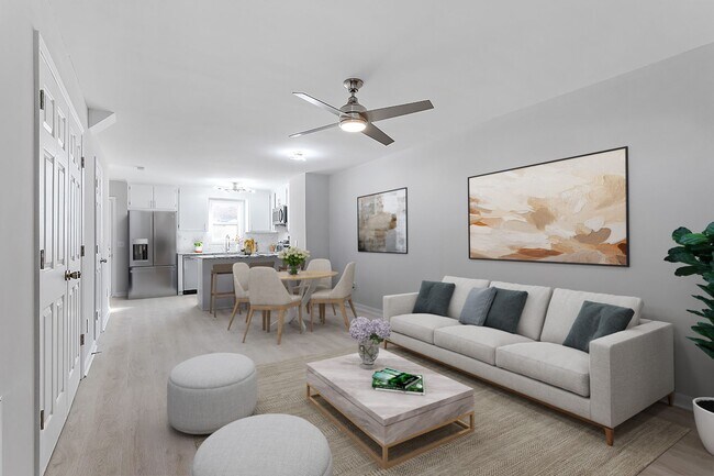 Building Photo - Gorgeous, Newly Renovated Townhome