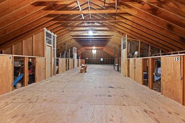 Attick storage pens - 9 Kenmar Dr