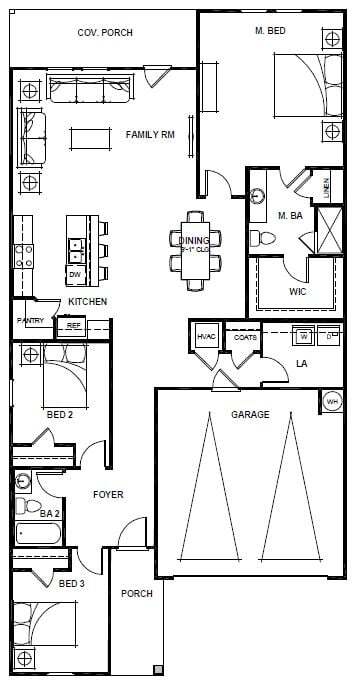 Floorplan - Imperial Forest