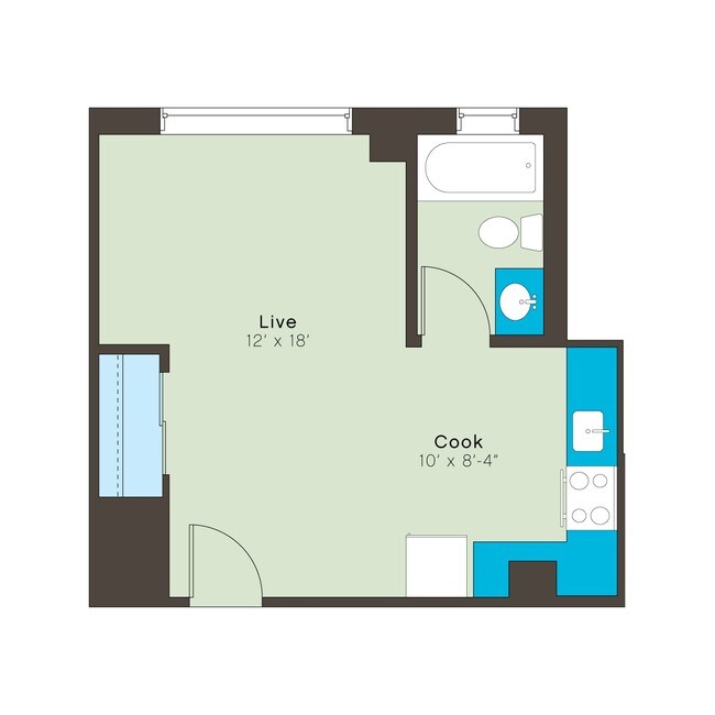 Floorplan - Bellerive