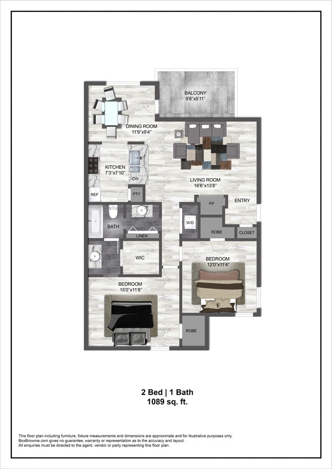 Floorplan - Hunters Glen