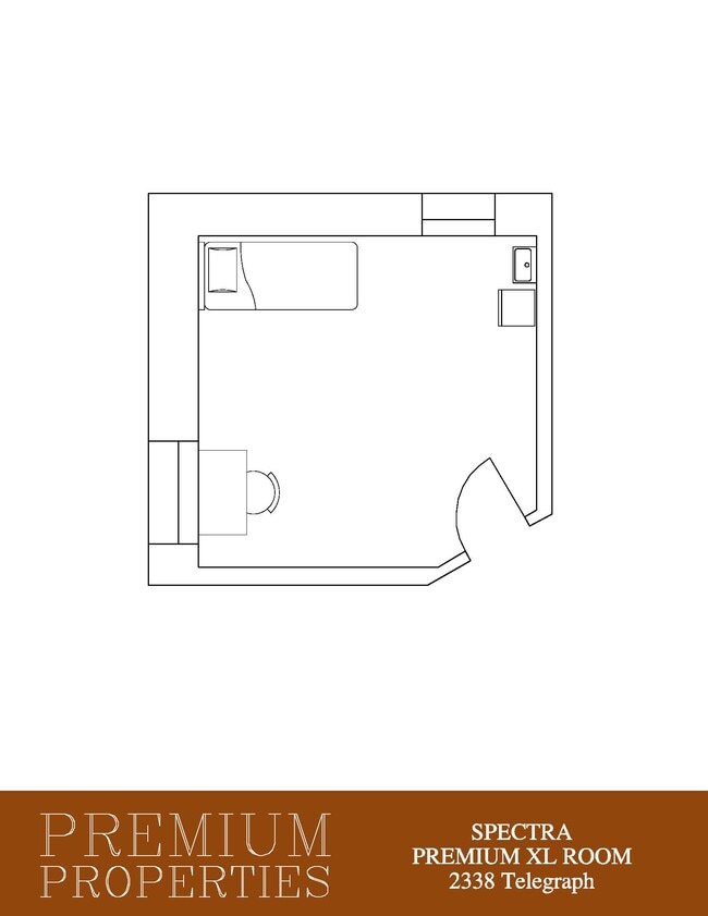 Floorplan - Spectra Southside (Student)