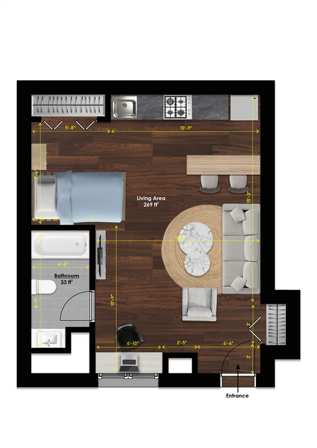Building Photo - Spacious studio in Fairmount.
