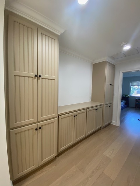 Hallway Built-in Cabinets - 653 36th St