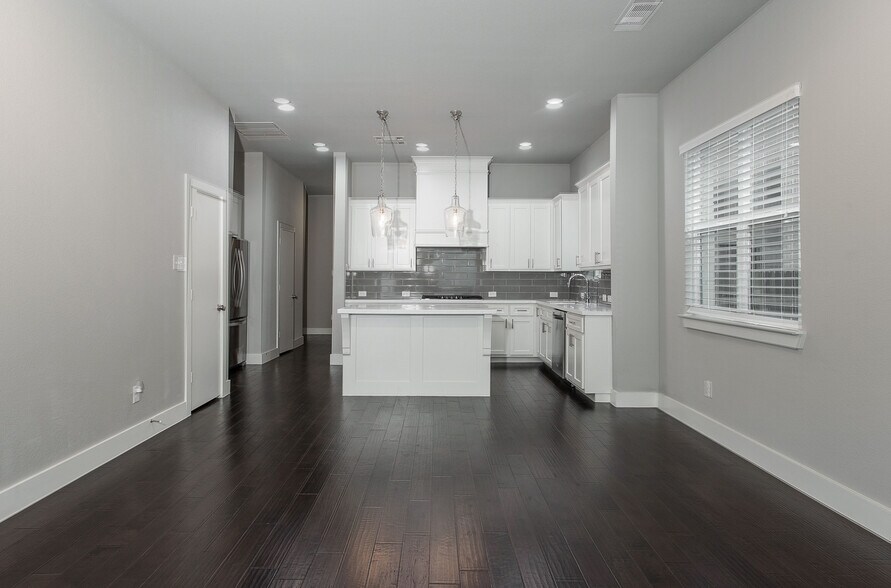 View when you first walk in; Kitchen/Living Room - 212 Wimberly Street