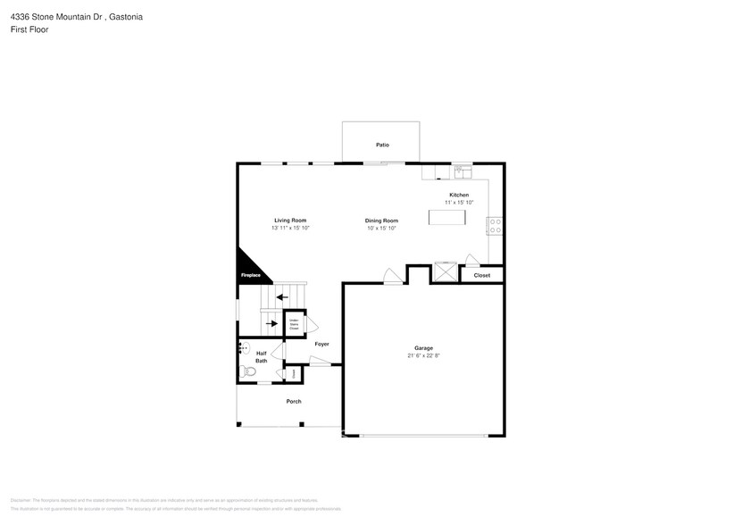 Building Photo - 4336 Stone Mountain Dr