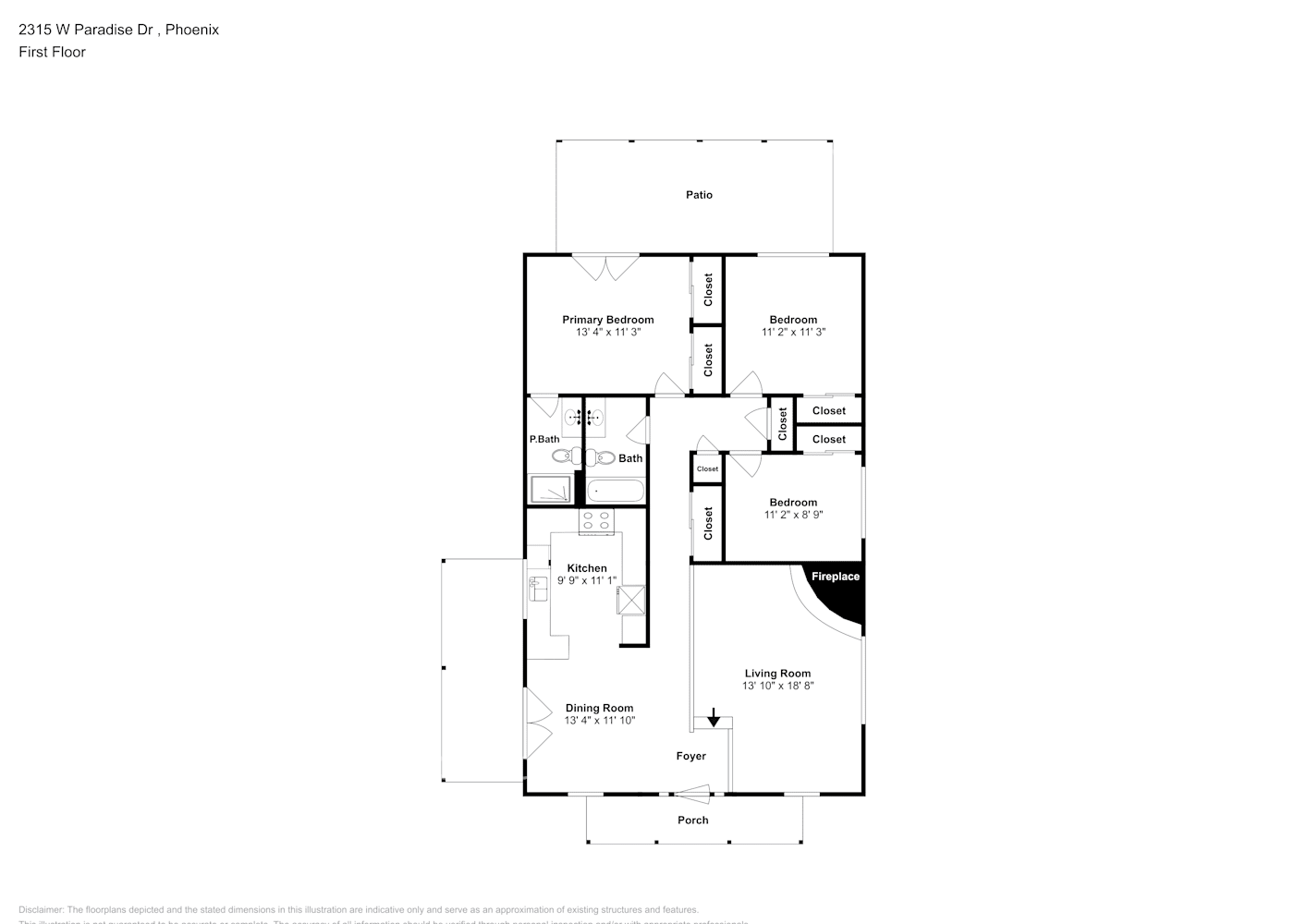 Building Photo - 2315 W Paradise Dr