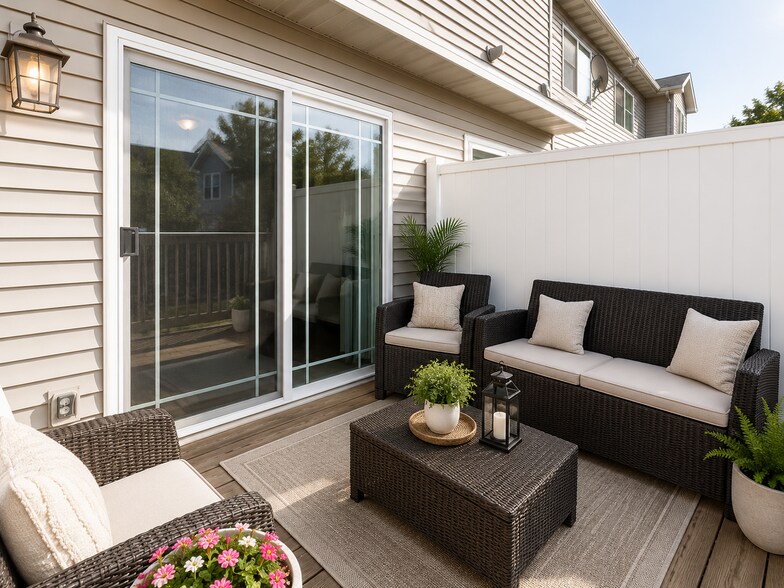 Deck - 8306 Wilden Dr