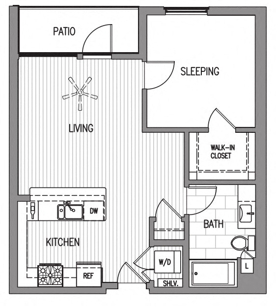 Floorplan - Instrata Little Italy