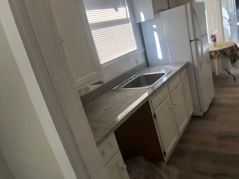 Before dishwasher installed - 4056 Santa Rita St