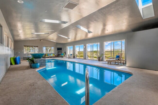 Building Photo - Private Gated Mini-Ranch • 7+ Acres • Luxury Country Living • Indoor Pool • Horses Welcome