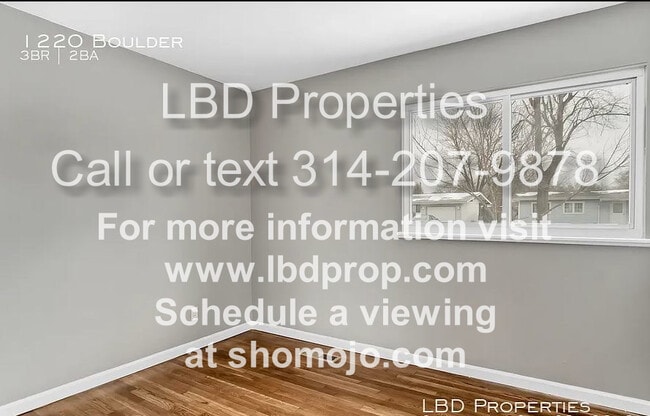 Building Photo - 1220 Boulder Dr