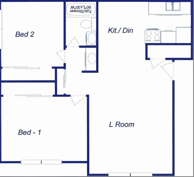 Floorplan - Hillview