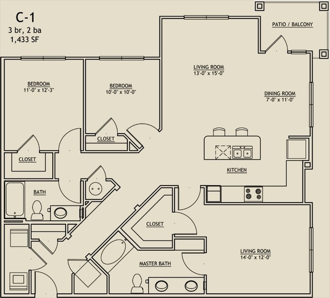 C1 - Cantare at Indian Lake Village