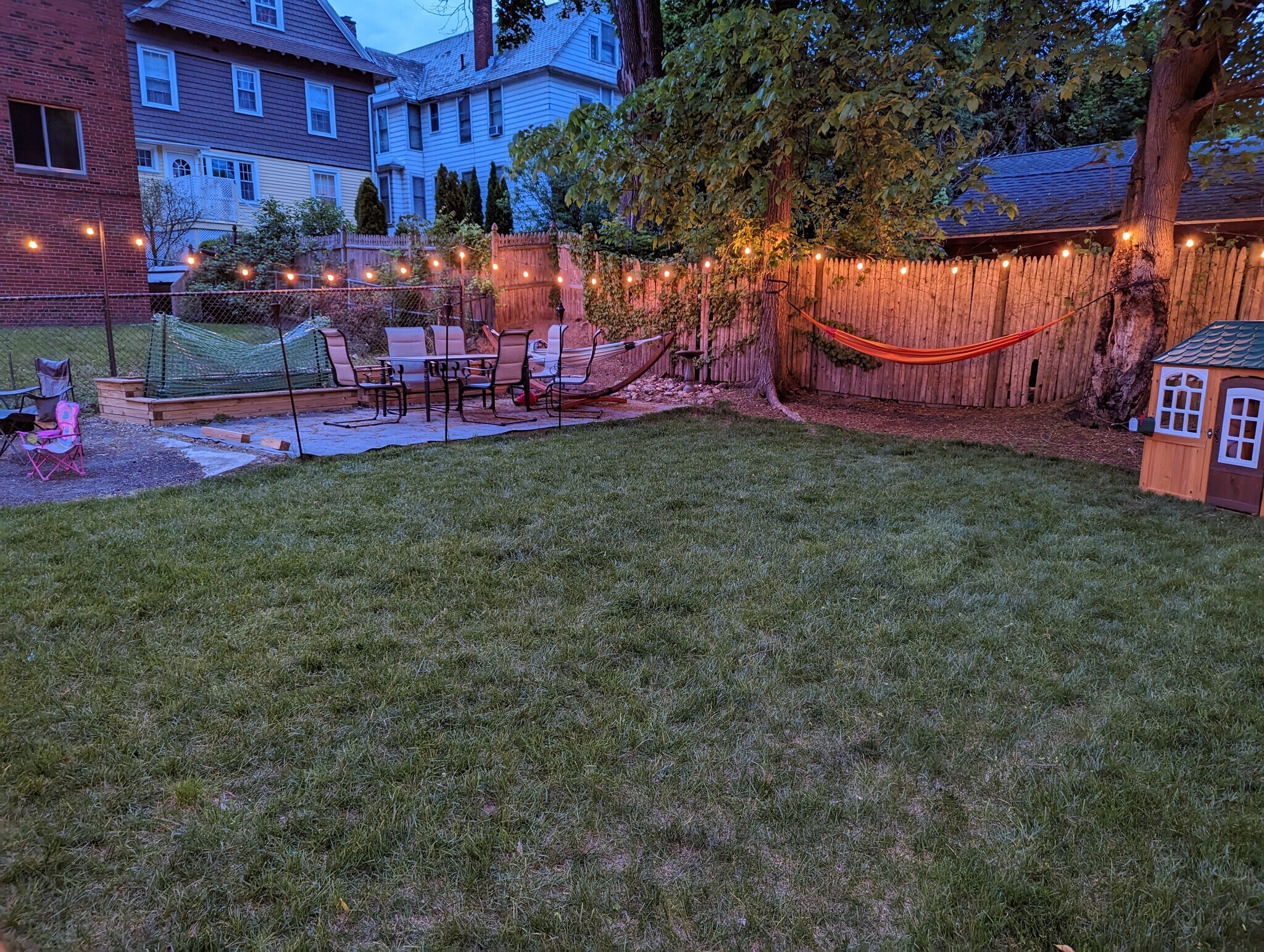 Backyard - 32 Pawling Avenue