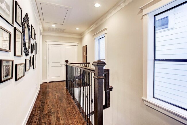 Upstairs Hallway - 2419 Reinerman St