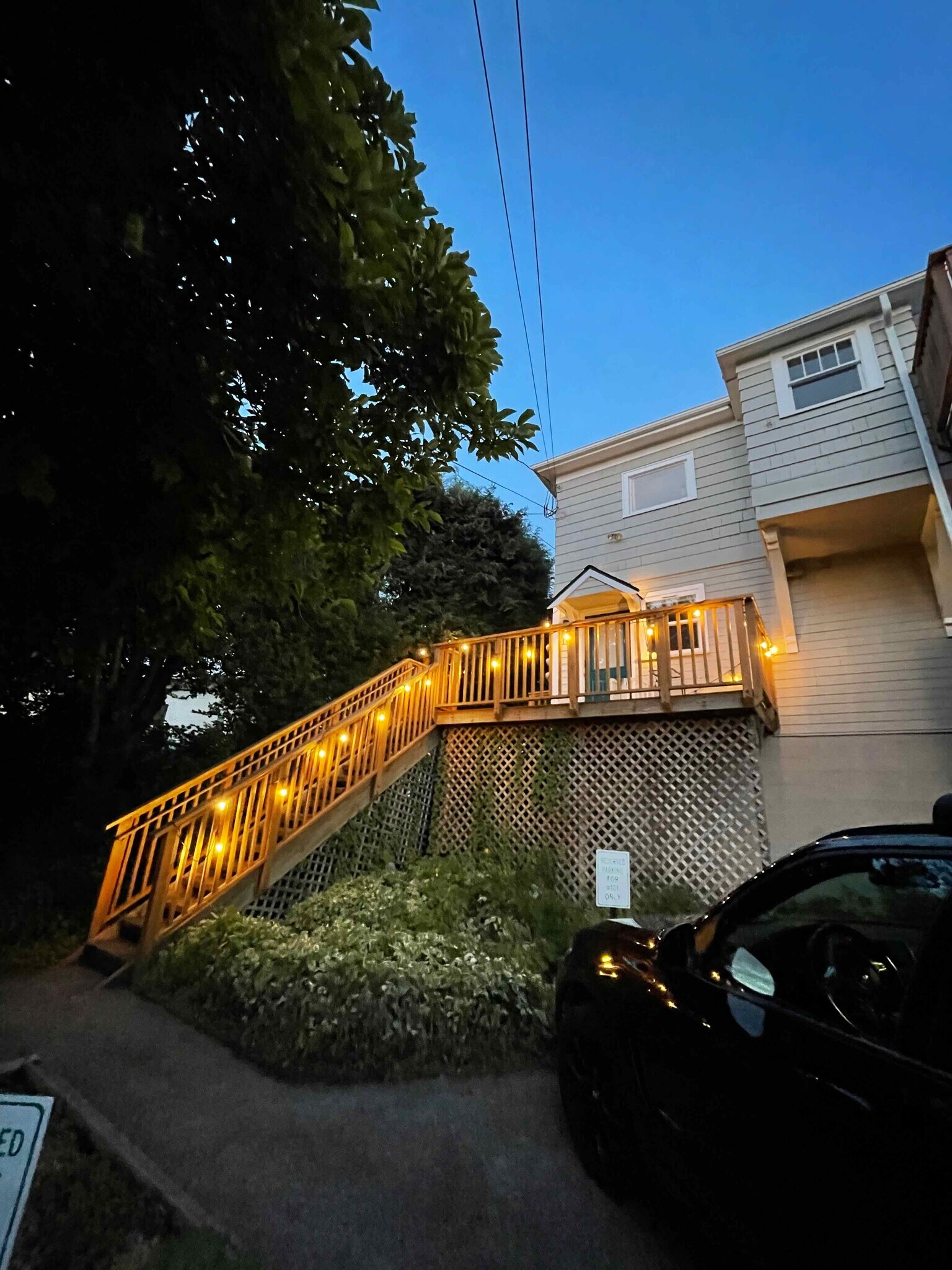 101 stair - 631 N Garden St