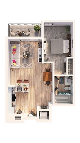 Floorplan - Sherman Circle