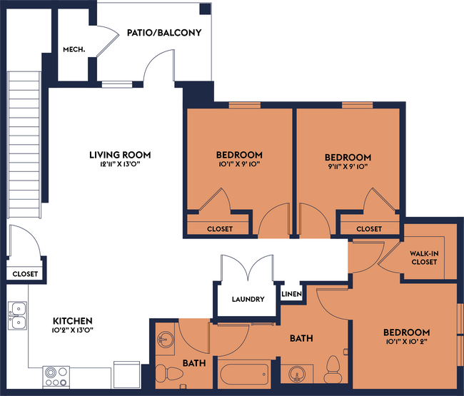 Floorplan - Reserve at Saratoga Springs