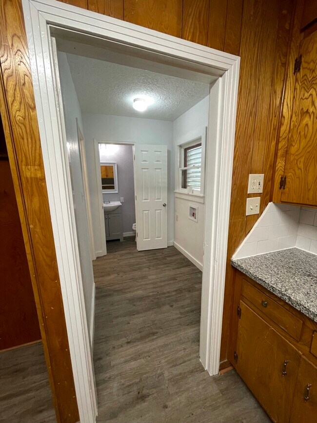 Utility & Half Bath - 2412 Cedar Dr