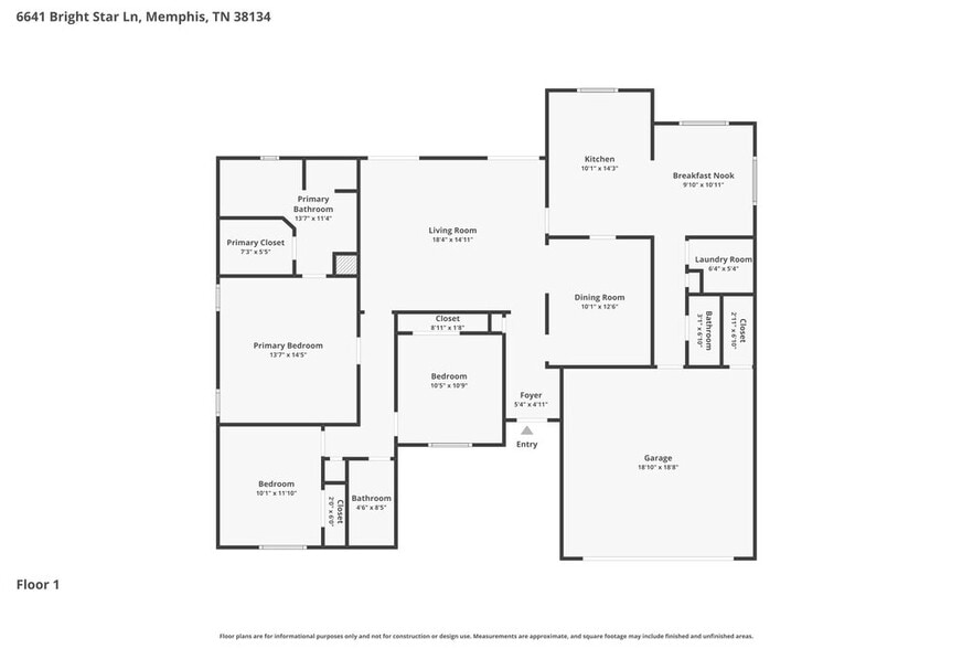 Building Photo - 6641 Bright Star Ln