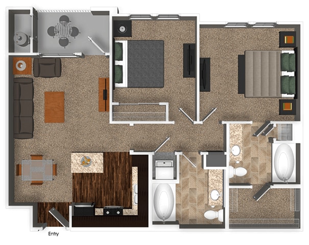 Floorplan - Miro