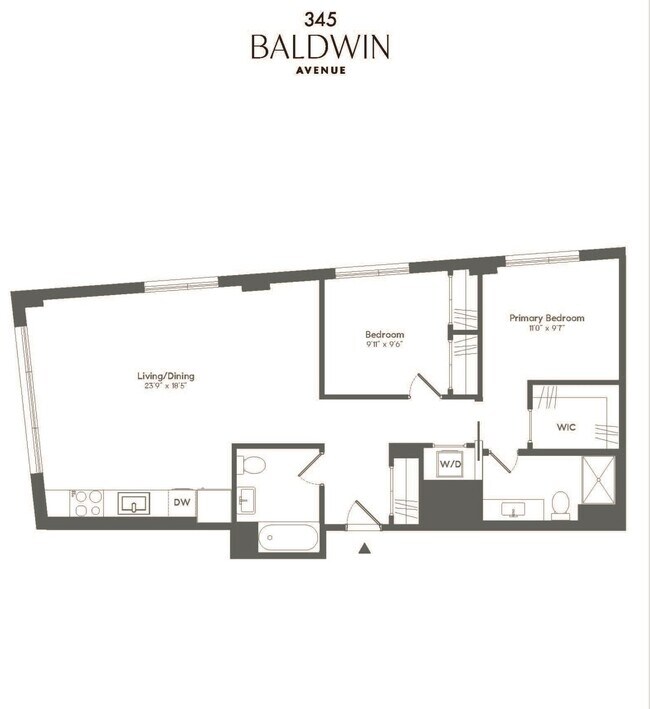 Building Photo - 345 Baldwin Ave