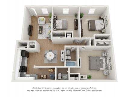 Floorplan - Parks At Utoy Creek