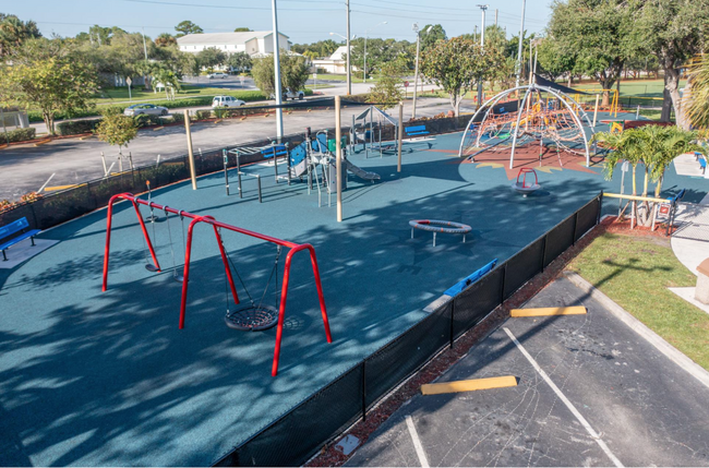 Playground equipment. - 767 SW Ravenswood Ln