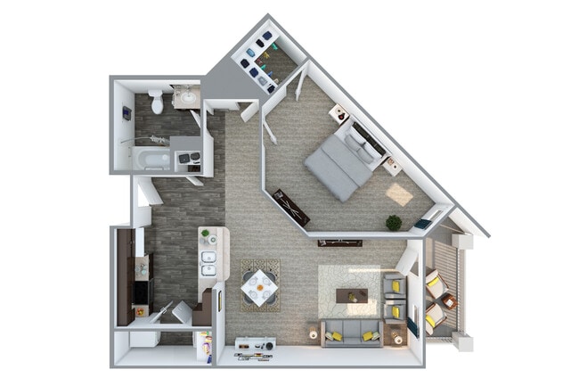 Floorplan - McEachern Village - 55+ Community
