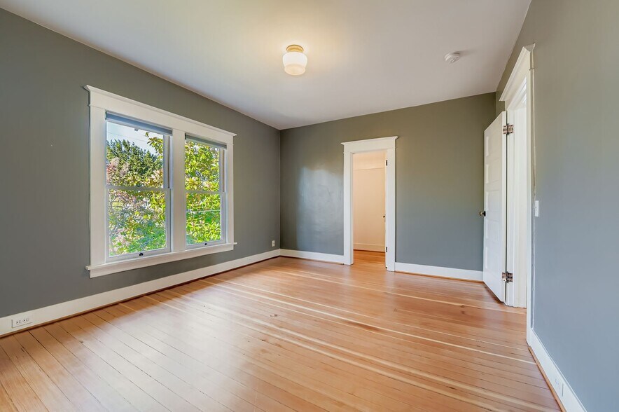 Bedroom 1 empty - 4904 NE 16th Ave