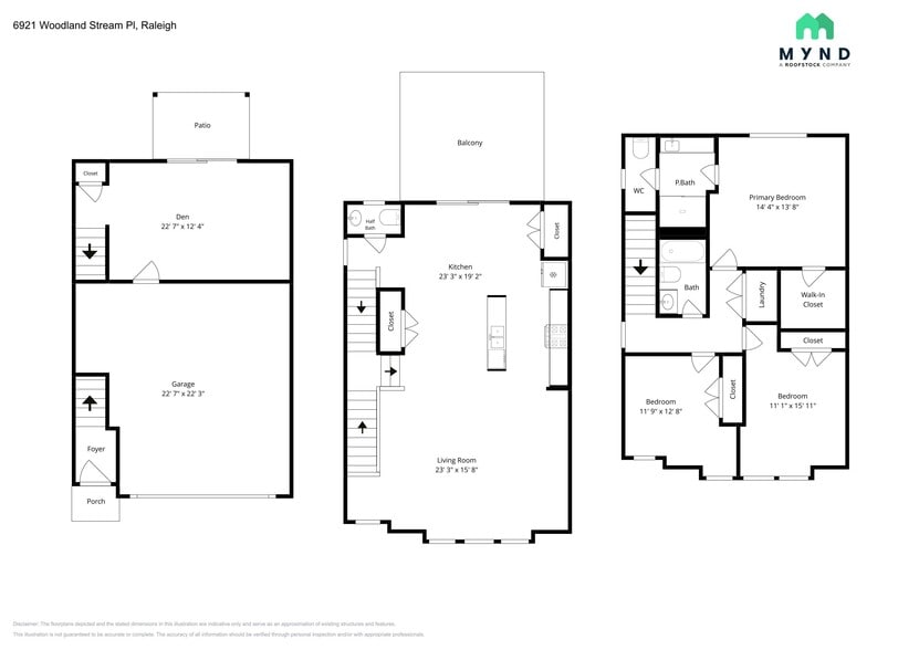 Building Photo - 6921 Woodland Stream Pl