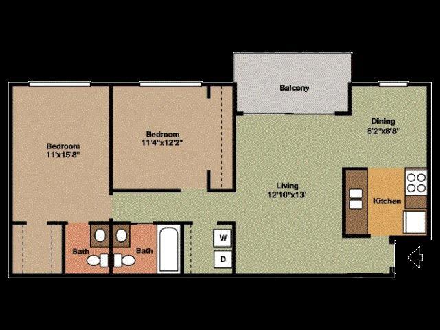 Floorplan - Casa de Luna