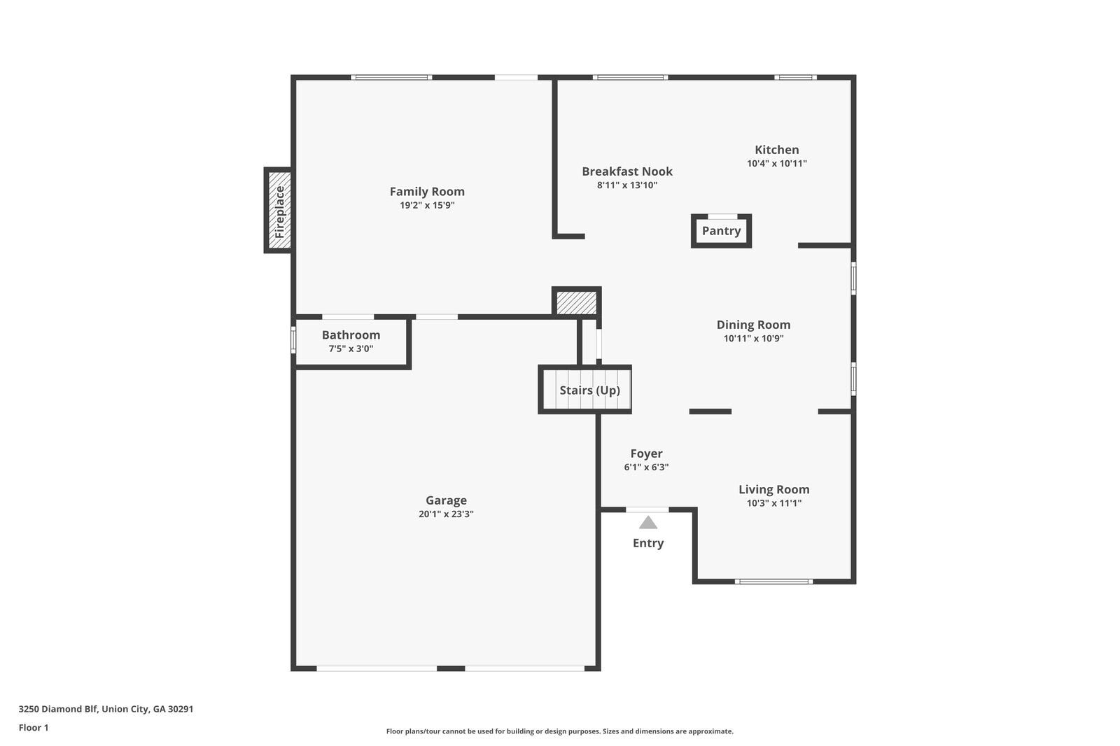 Building Photo - 3250 Diamond Blf