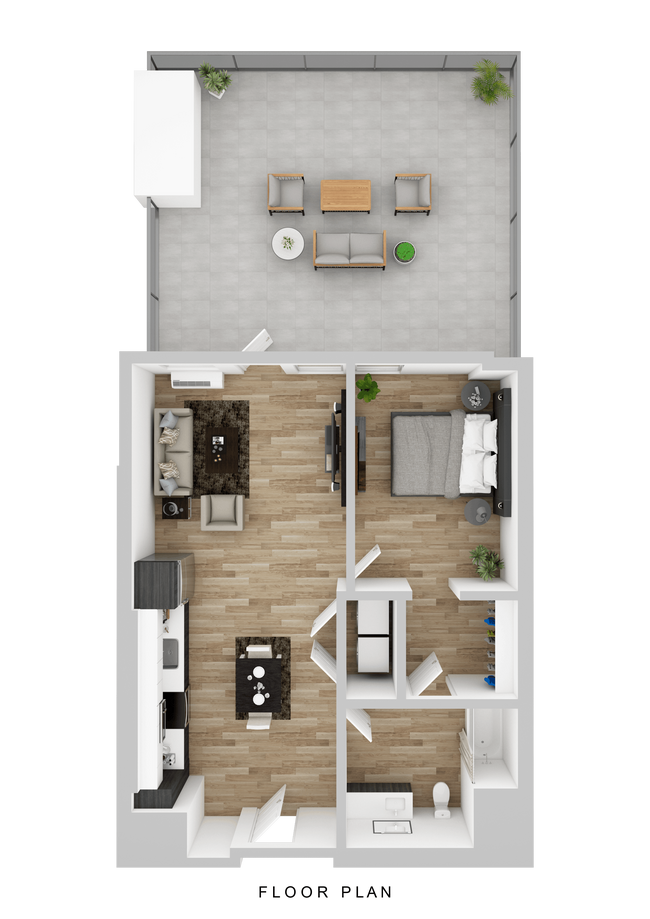 Floorplan - Hyas Point Apartments