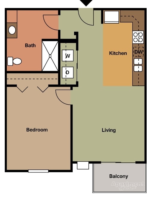 Floorplan - Veraway Apartments