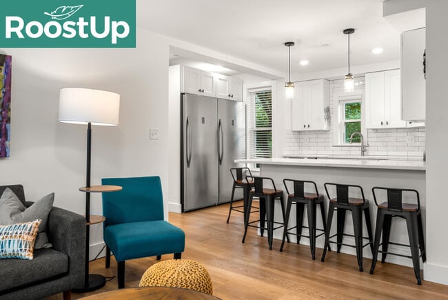 Building Photo - New RoostUp Furnished Private Bedroom with Ensuite Bath in the Mission Hill Neighborhood of Boston!