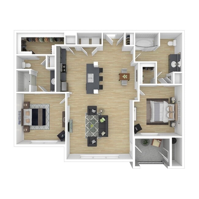Floorplan - Legends Lakeline