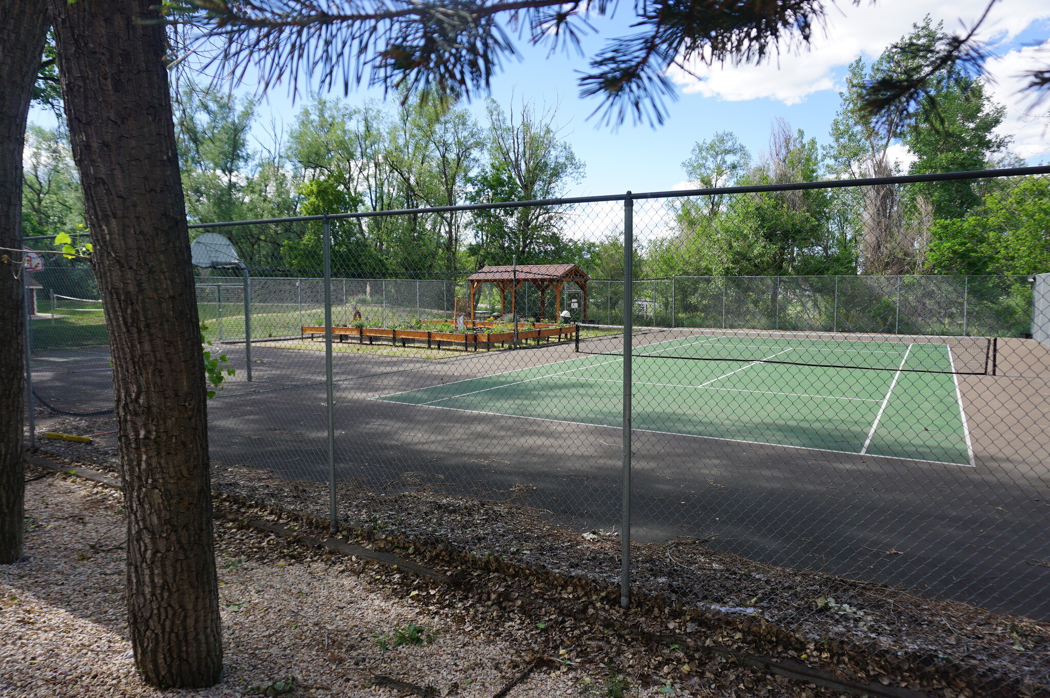 Tennis and basketball - 2802 Sundown Ln