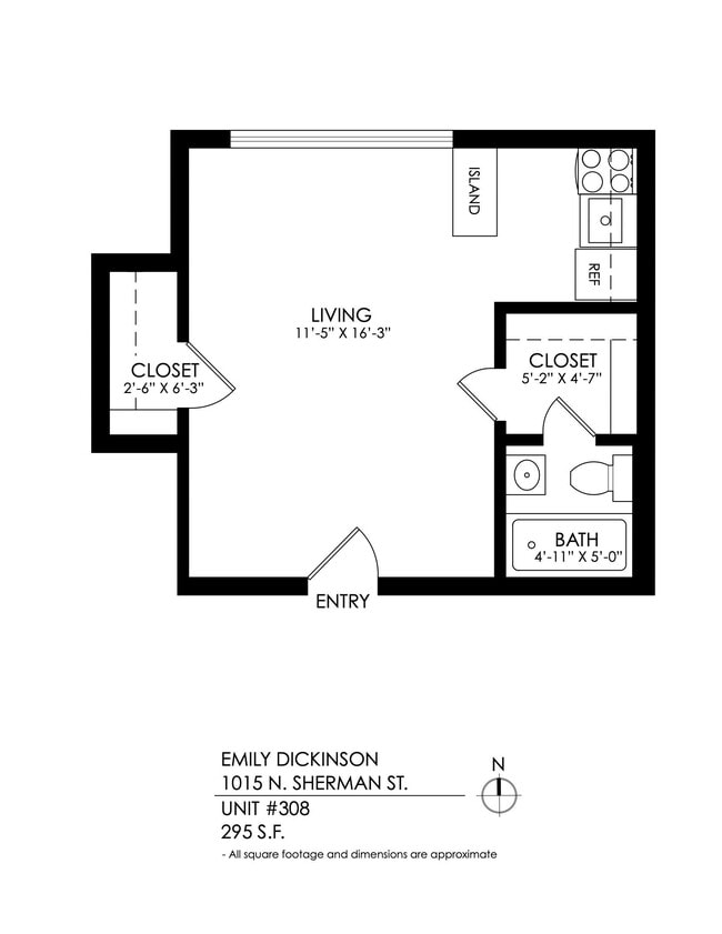 Floorplan - Emily Dickinson