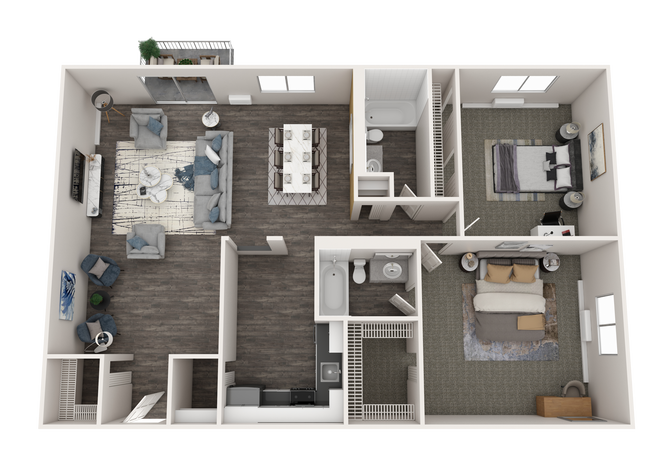 Floorplan - Orion ParkView