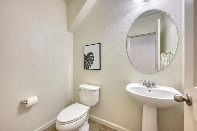 Powder Room Downstairs - 153 Barnhill Dr