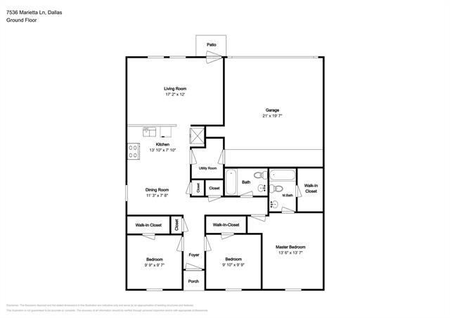 Building Photo - 7536 Marietta Ln