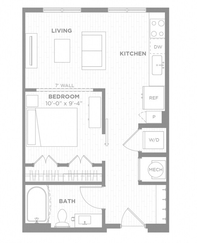 Floorplan - Populus Westside Apartments