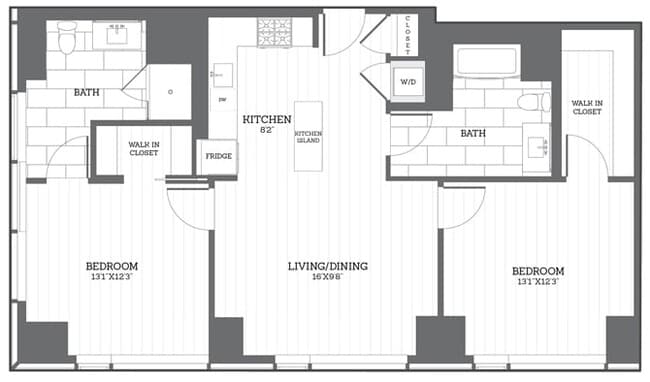 Floorplan - 30 Dalton