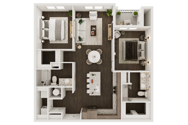 Floorplan - The Elm at River Park