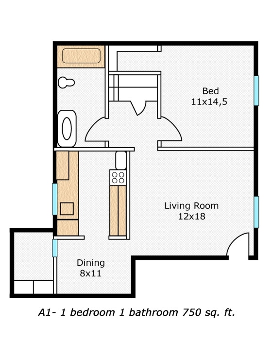 A1 - The Avery Apartments
